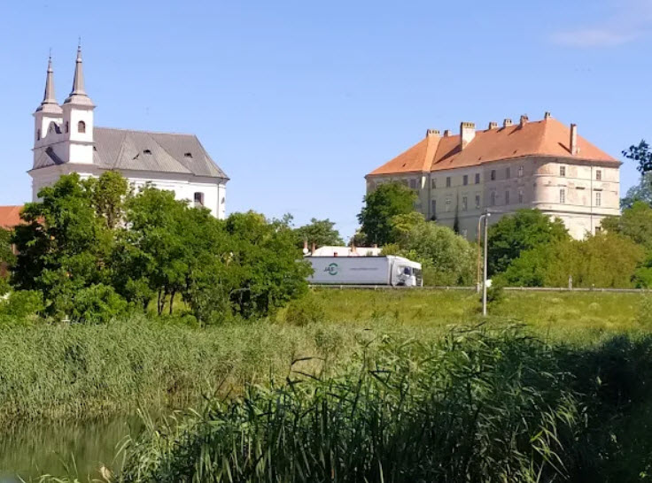 Drnholec Castle, Czech Republic (Czechia)